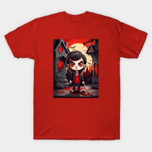 Cute Halloween Vampire T-Shirt